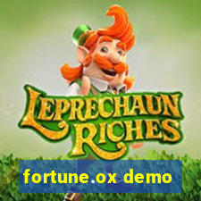 fortune.ox demo